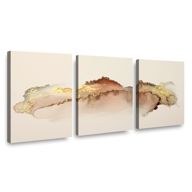 Canvas trio Femelle 70x50cm.-0