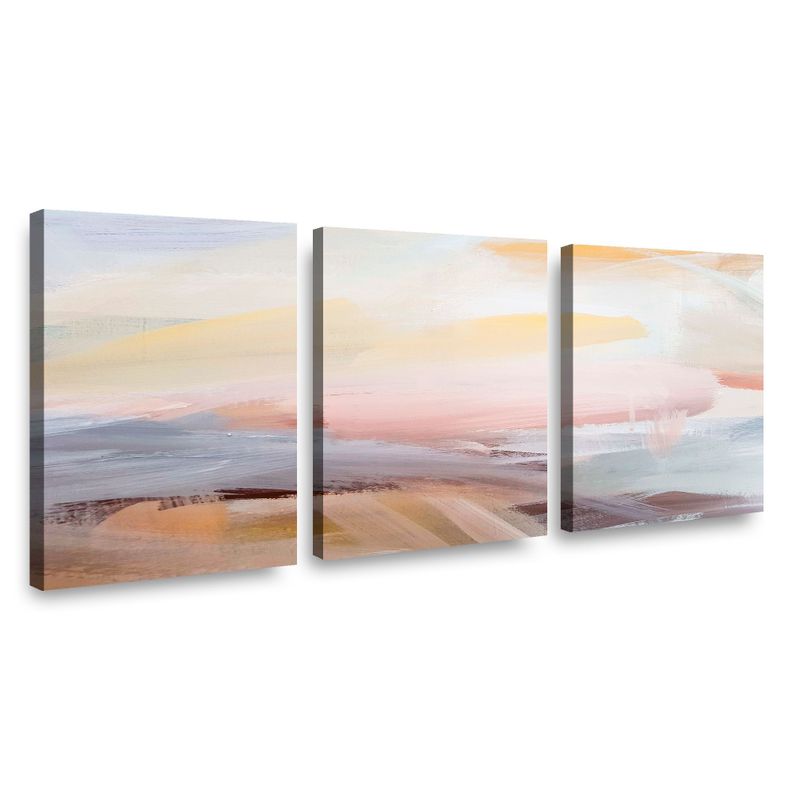 Canvas trio Centenar 70x50cm.-0