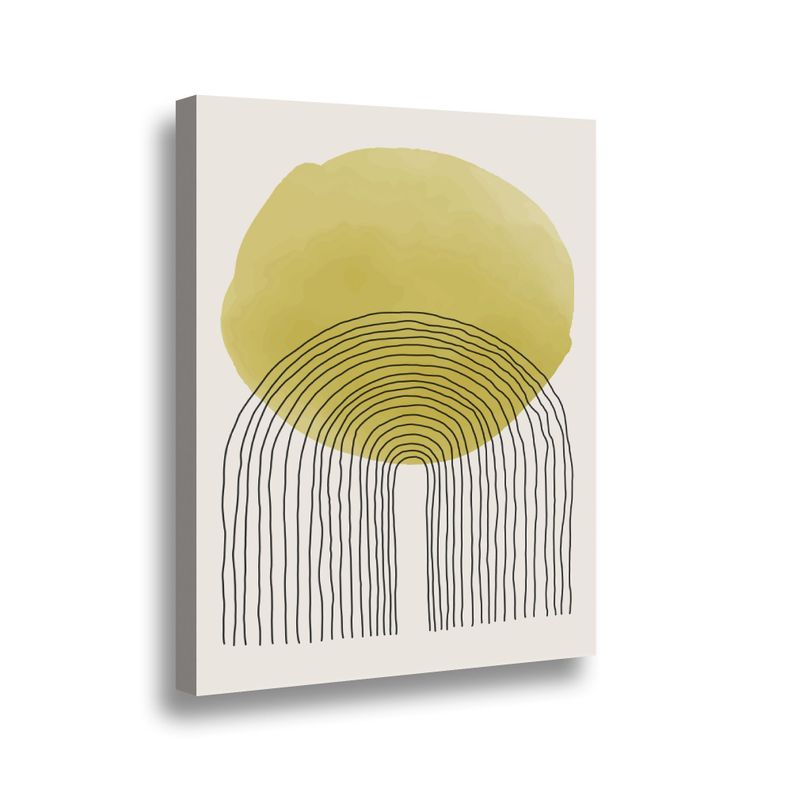 Canvas 70x50 cms Yellow IV-0