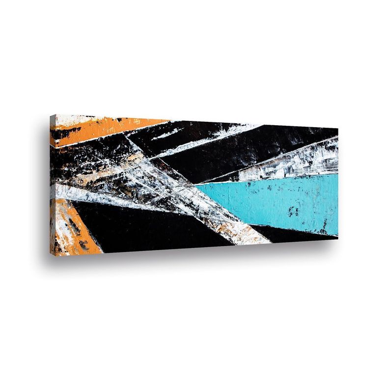 Canvas 90x45 cms Abstract King-0