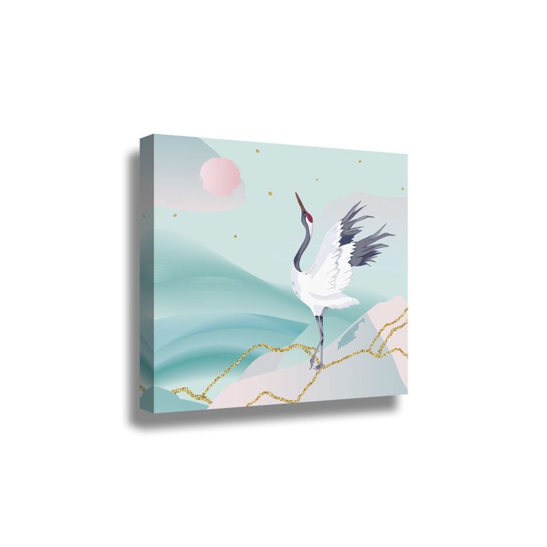 Canvas 60x60 cms Acuarela Swan-0