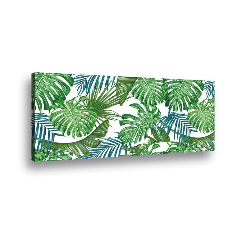 Canvas 90x45 cms Mix Palm-0