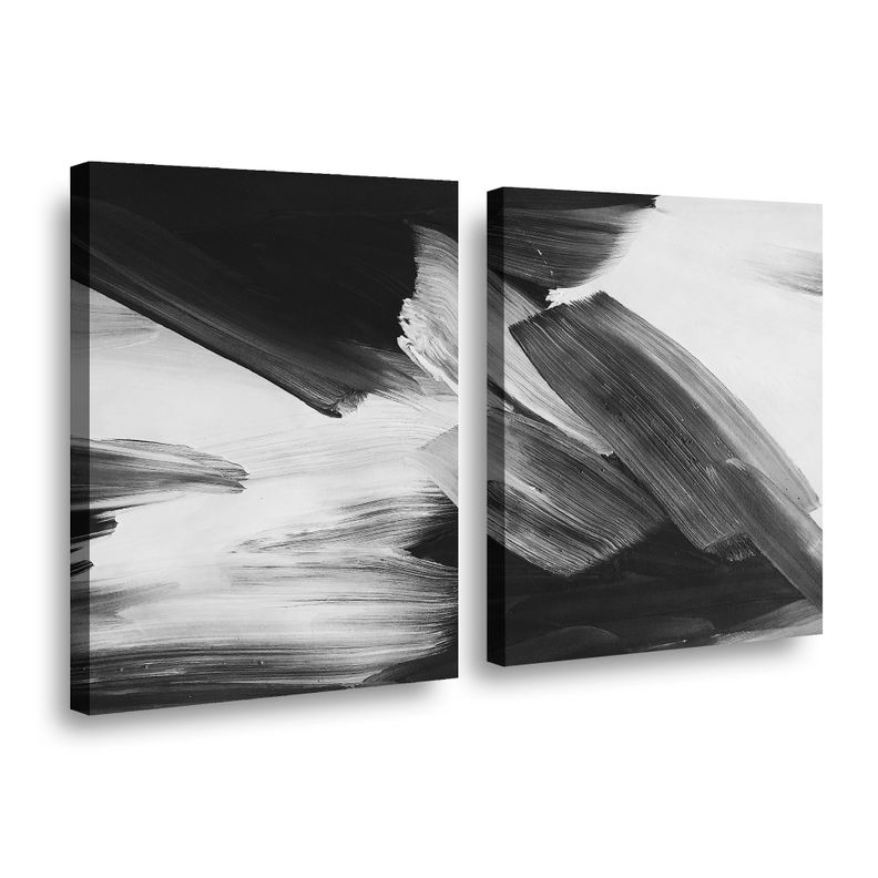 Canvas duo Froid lll 70x50cm.-0
