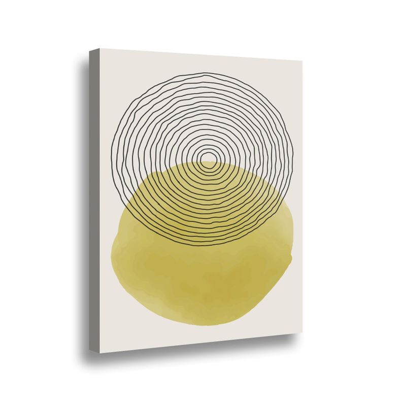 Canvas 70x50 cms Yellow II-0