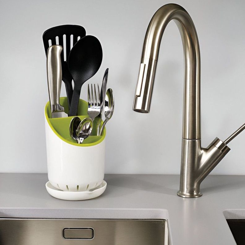 Secador Escurridor Cubiertos Cocina Oganizador Lau-1