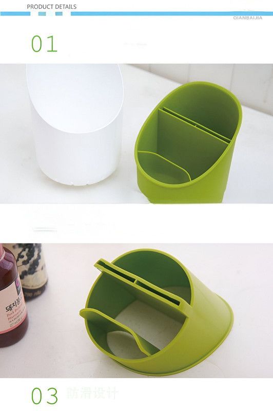 Secador Escurridor Cubiertos Cocina Oganizador Lau-6