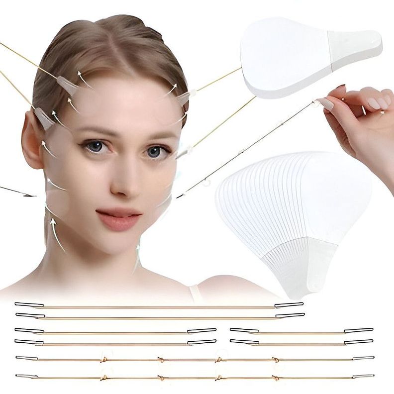 Parches Reafirmantes Realce Facial Mascarilla Lau-7