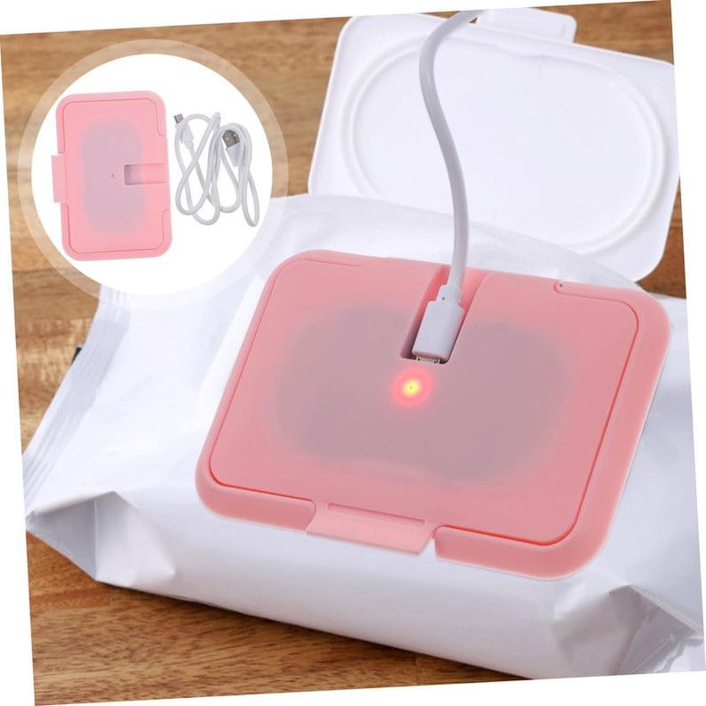 Toallitas Humedas Calentador  Mini USB Portatil Dispensador Lau-0