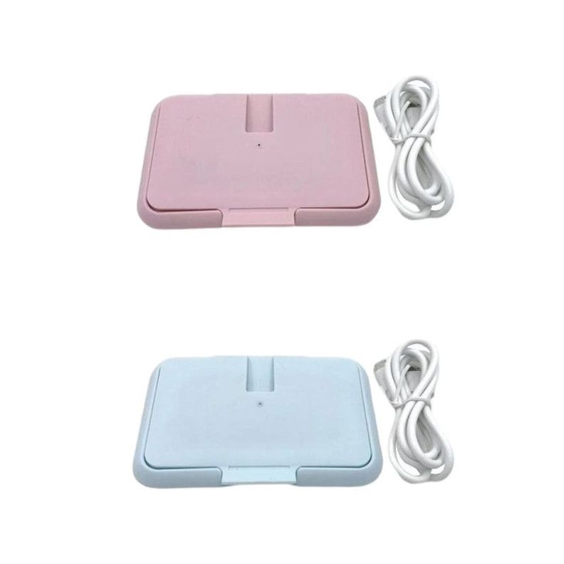 Toallitas Humedas Calentador  Mini USB Portatil Dispensador Lau-4