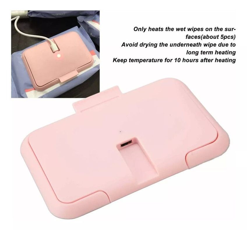 Toallitas Humedas Calentador  Mini USB Portatil Dispensador Lau-6