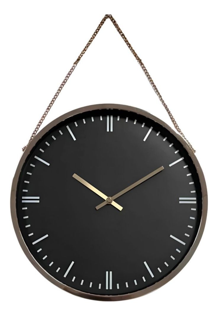 Reloj Pared Analógico Decorativo Moderno Elegante Jhn-0