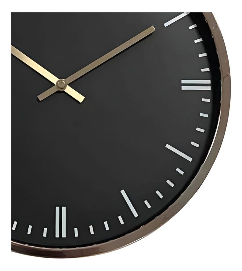 Reloj Pared Analógico Decorativo Moderno Elegante Jhn-1