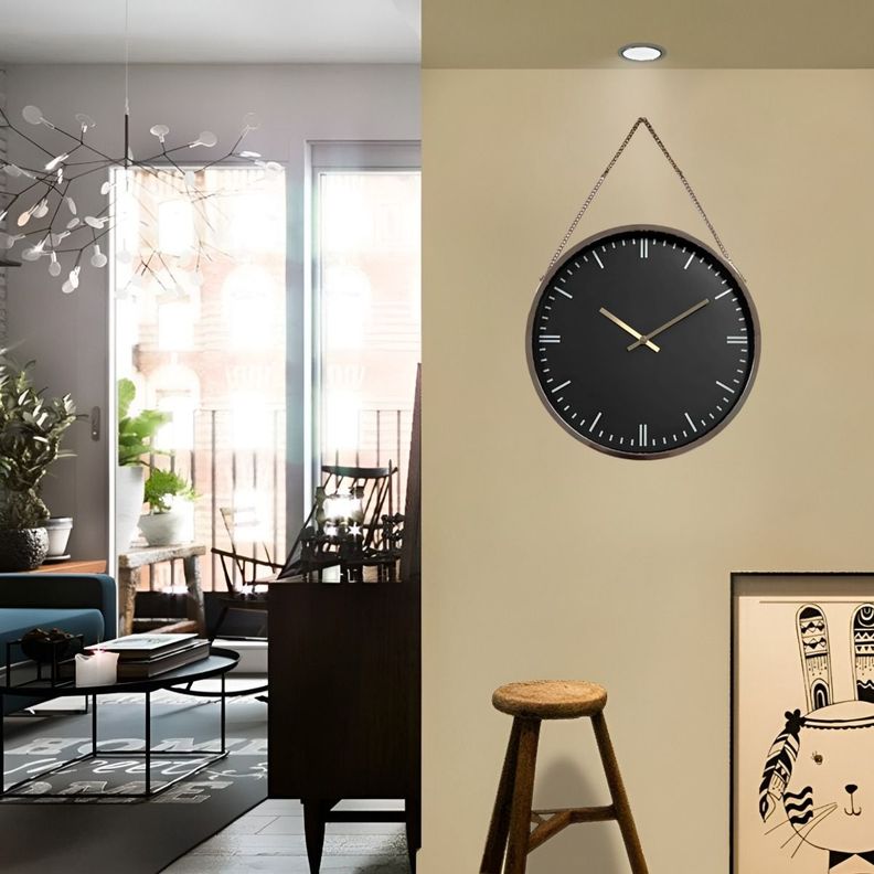Reloj Pared Analógico Decorativo Moderno Elegante Jhn-2