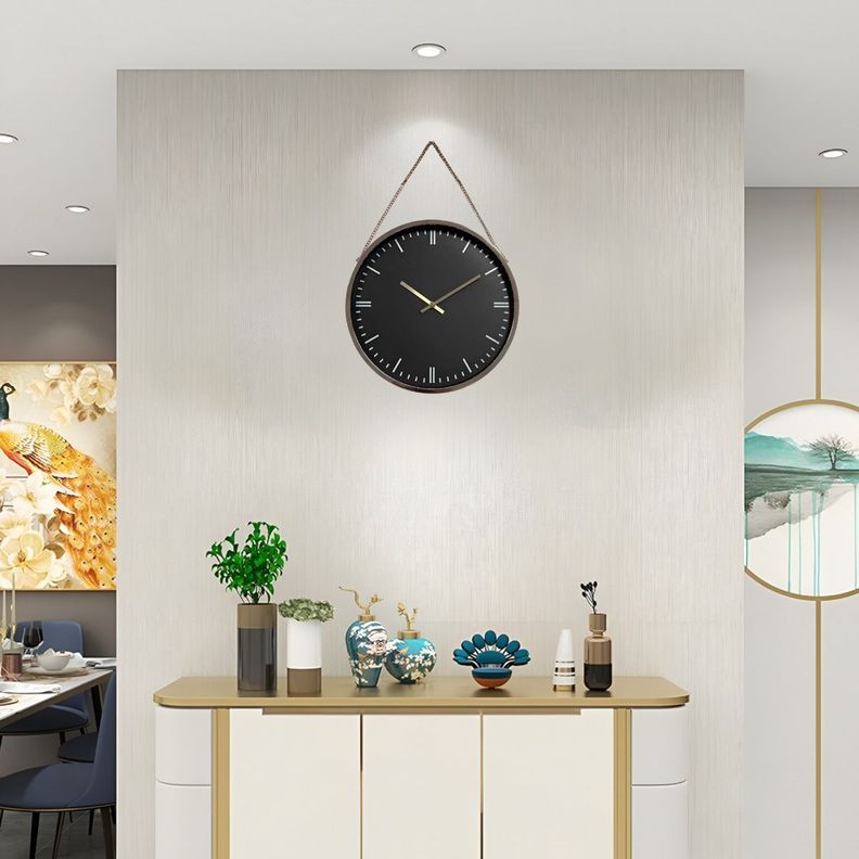 Reloj Pared Analógico Decorativo Moderno Elegante Jhn-3