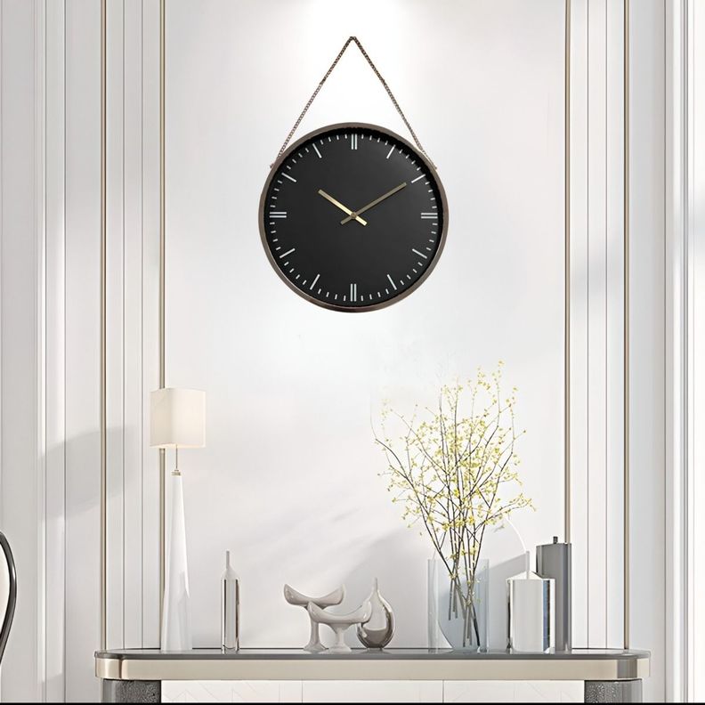 Reloj Pared Analógico Decorativo Moderno Elegante Jhn-6