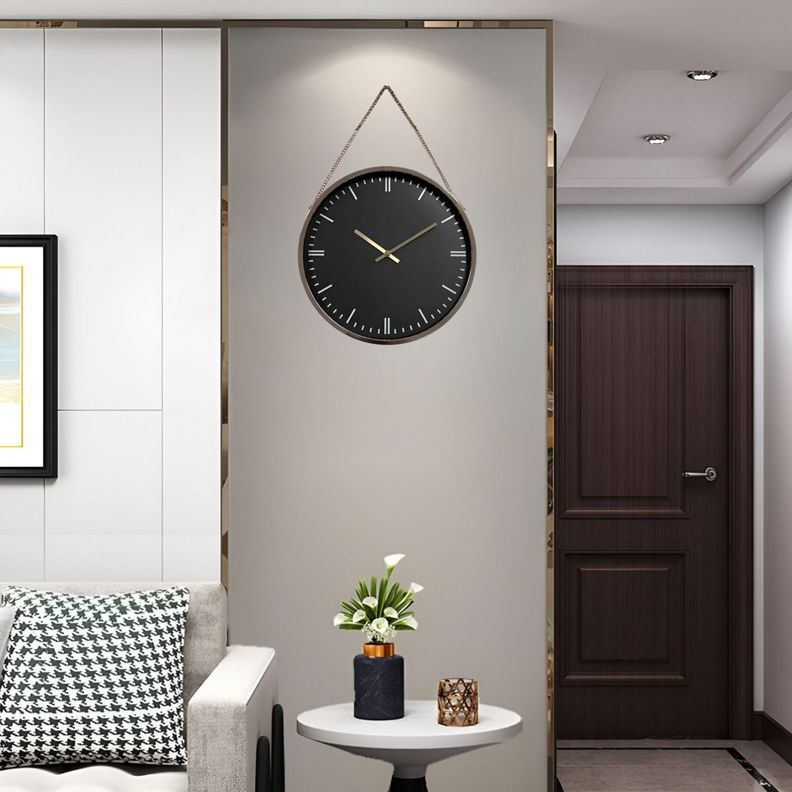 Reloj Pared Analógico Decorativo Moderno Elegante Jhn-7