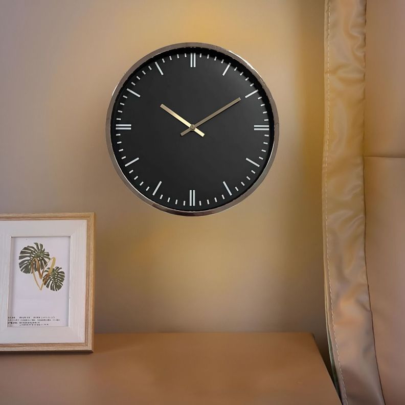 Reloj Pared Analógico Decorativo Moderno Elegante Jhn-8