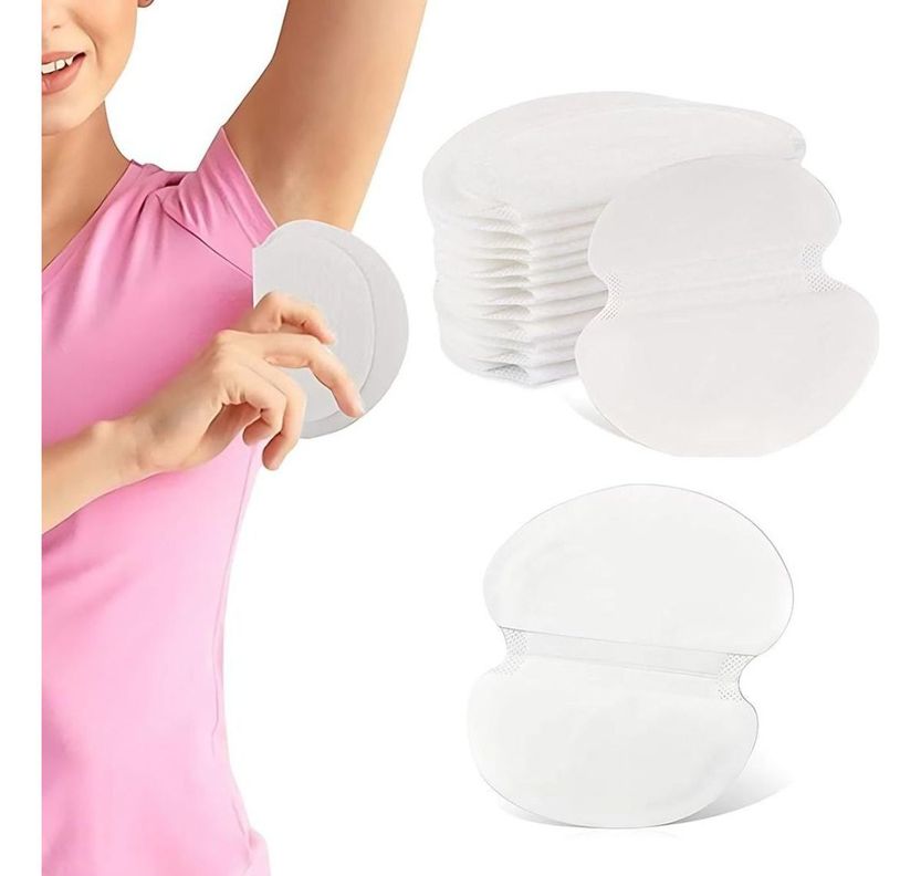 Almohadillas Desechables Absorber Sudor Axilas 7 Pack Jhn-6