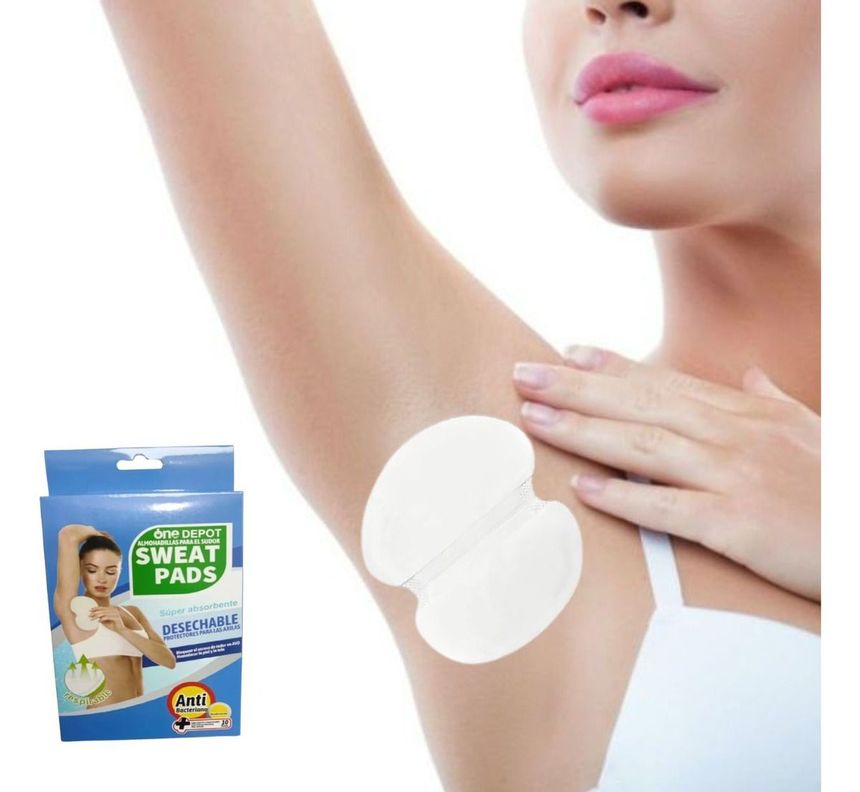 Almohadillas Desechables Absorber Sudor Axilas 7 Pack Jhn-7