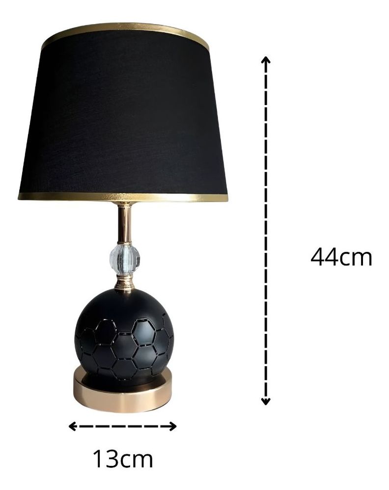 Lámpara Mesa Moderna Elegante Decorativa Jhn-9