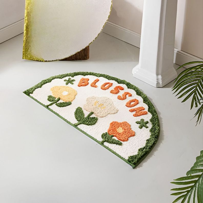 Set de 2 Alfombra Baño Antideslizante Absorbente Jhn-4
