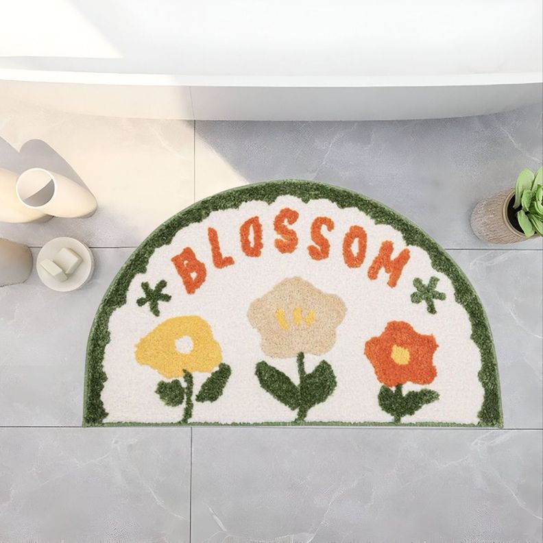 Set de 2 Alfombra Baño Antideslizante Absorbente Jhn-5