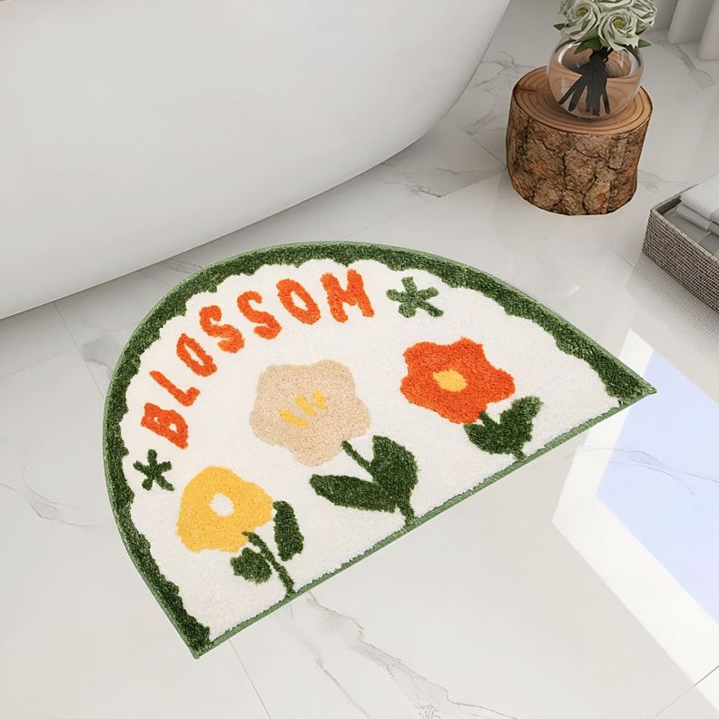 Set de 2 Alfombra Baño Antideslizante Absorbente Jhn-6