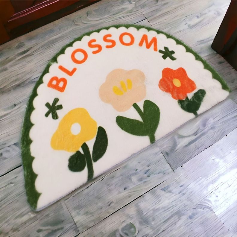Set de 2 Alfombra Baño Antideslizante Absorbente Jhn-9
