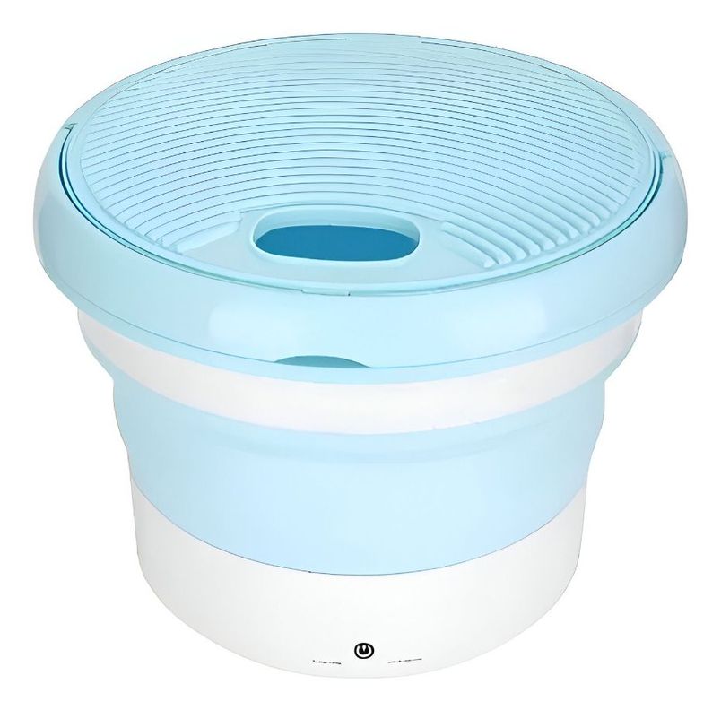 Mini Lavadora Portátil Limpieza Automática Ropa Jhn-0