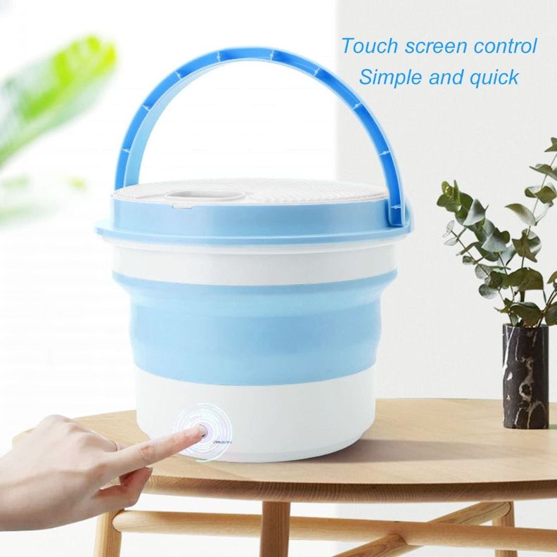 Mini Lavadora Portátil Limpieza Automática Ropa Jhn-2
