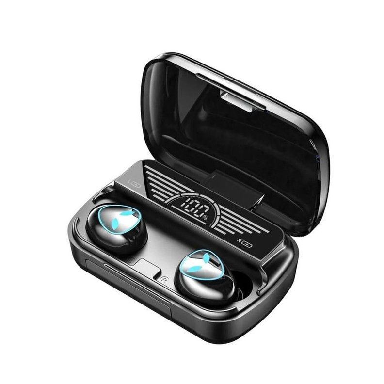 Audífonos Inalámbricos Auriculares Manos Libre Powerbank Lau-0