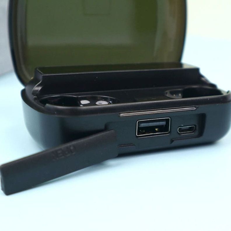 Audífonos Inalámbricos Auriculares Manos Libre Powerbank Lau-2