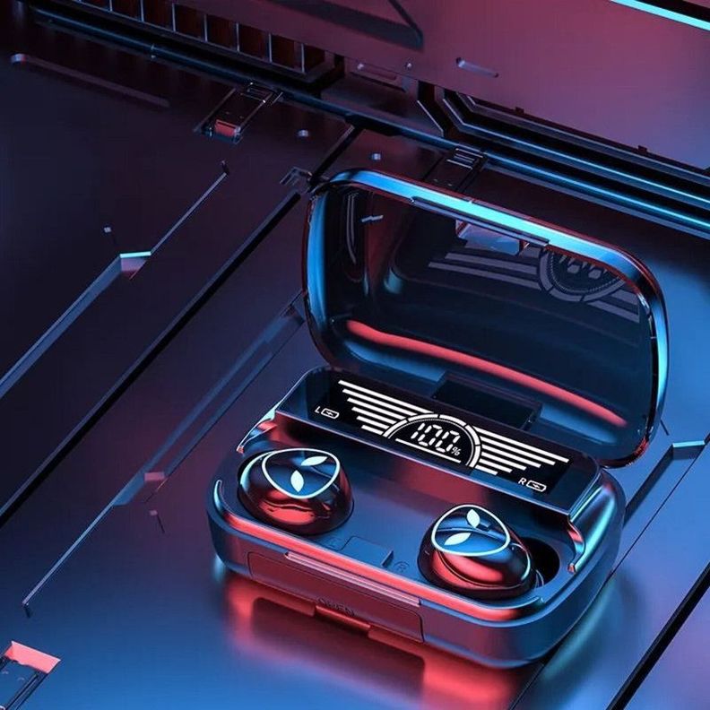 Audífonos Inalámbricos Auriculares Manos Libre Powerbank Lau-7
