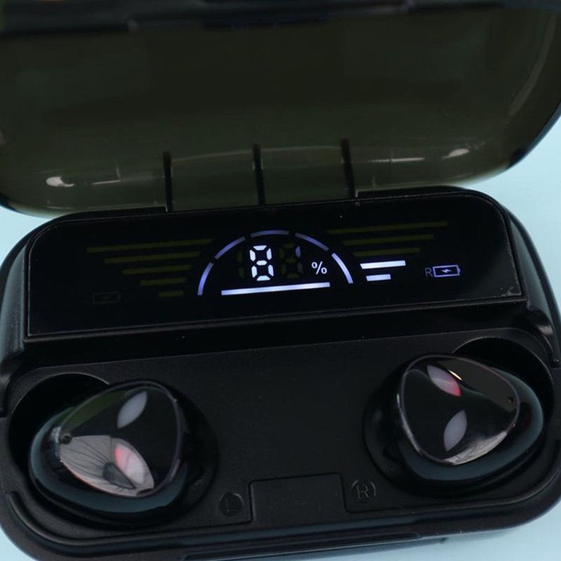 Audífonos Inalámbricos Auriculares Manos Libre Powerbank Lau-9