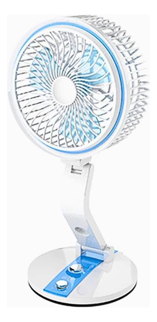 Mini Ventilador Plegable Mesa Portátil Oficina Hogar Lau-1
