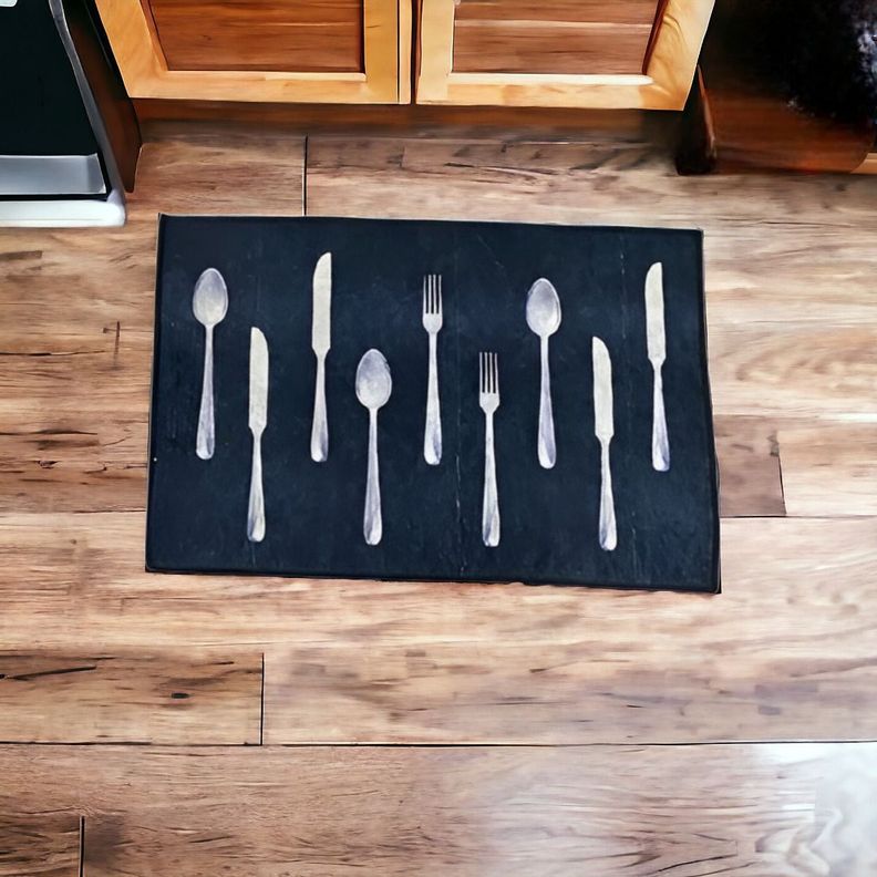 Alfombra Cocina 2 Piezas Antideslizante Entrada Baño Jhn-8