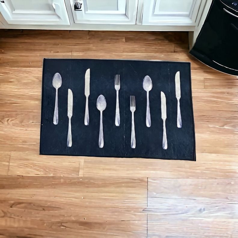 Alfombra Cocina 2 Piezas Antideslizante Entrada Baño Jhn-9