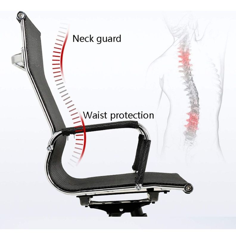 Silla Oficina Ergonómica Escritorio Giratoria Ideal Jhn-2