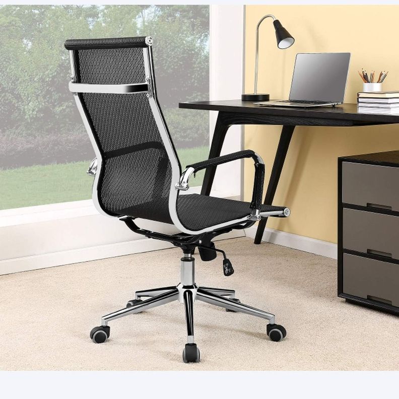 Silla Oficina Ergonómica Escritorio Giratoria Ideal Jhn-4