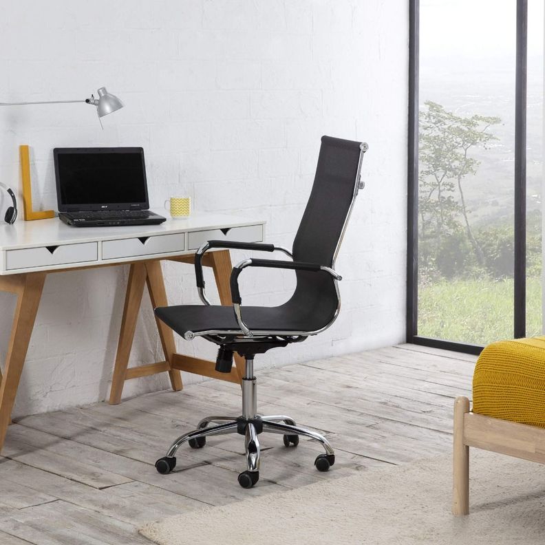 Silla Oficina Ergonómica Escritorio Giratoria Ideal Jhn-5