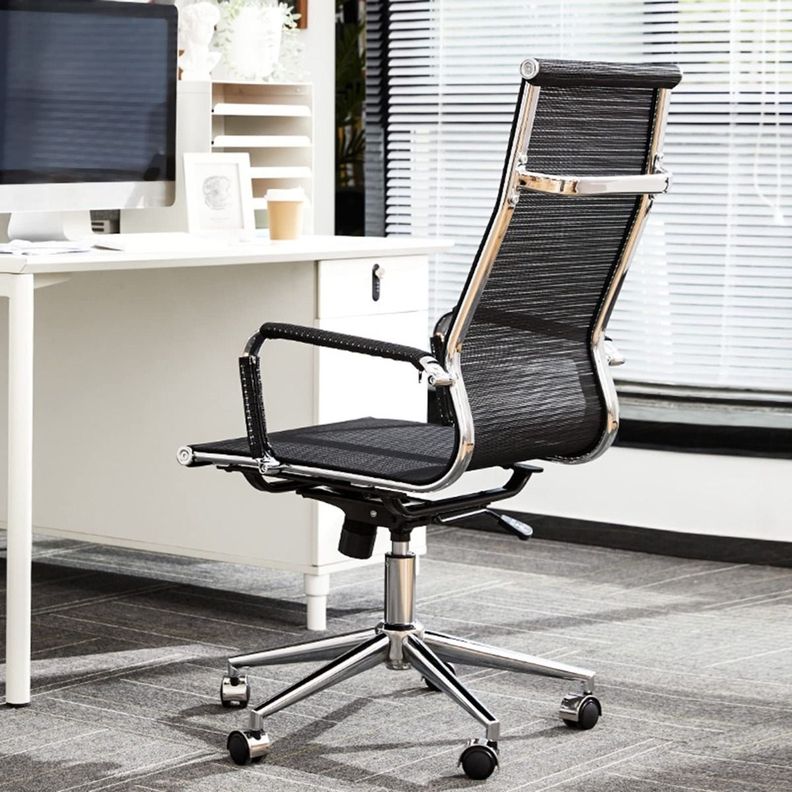 Silla Oficina Ergonómica Escritorio Giratoria Ideal Jhn-7