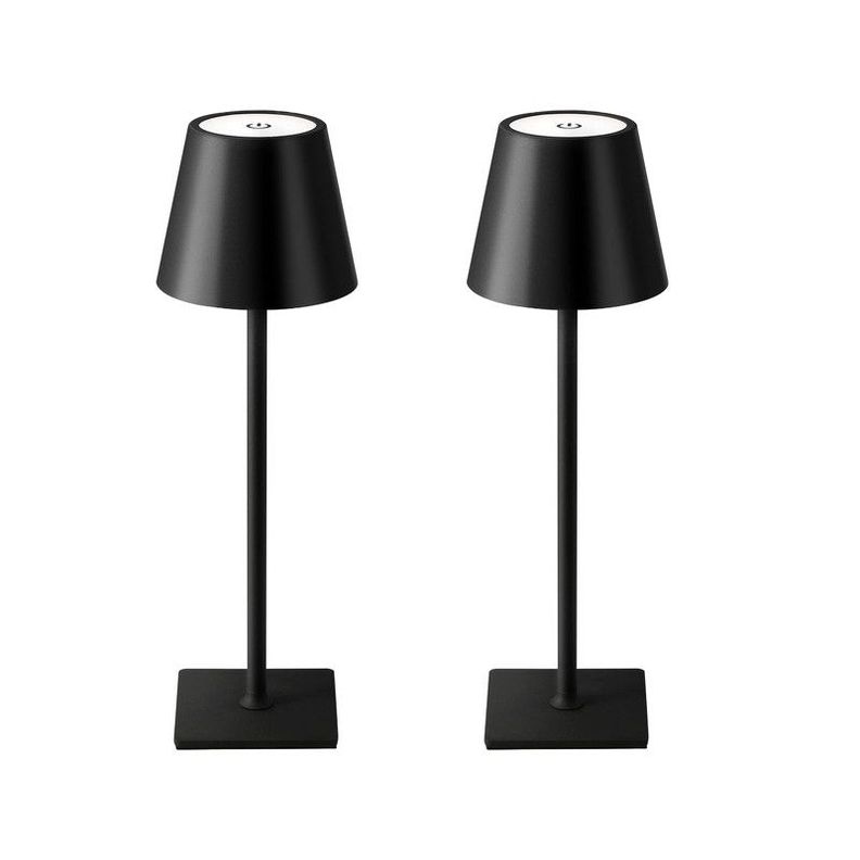 Lampara LED Escritorio Recargable Hogar Oficina Lau-2