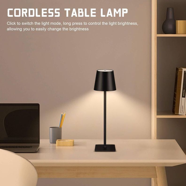 Lampara LED Escritorio Recargable Hogar Oficina Lau-6