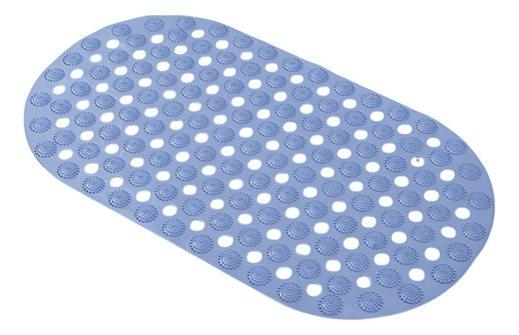Set 3 Alfombra Baño Ducha Antideslizante Drenaje Ovalada Jhn-0