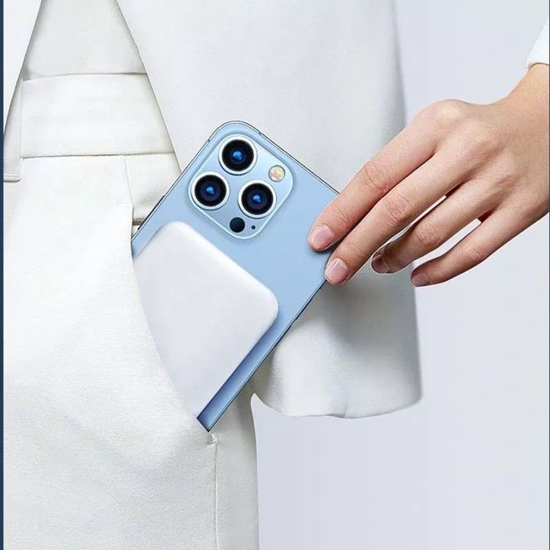 Cargador Power Bank Magnetico Portatil 25000 mAh Lau-3