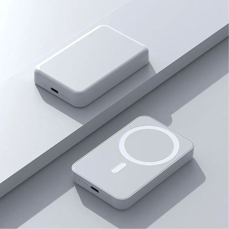 Cargador Power Bank Magnetico Portatil 25000 mAh Lau-8