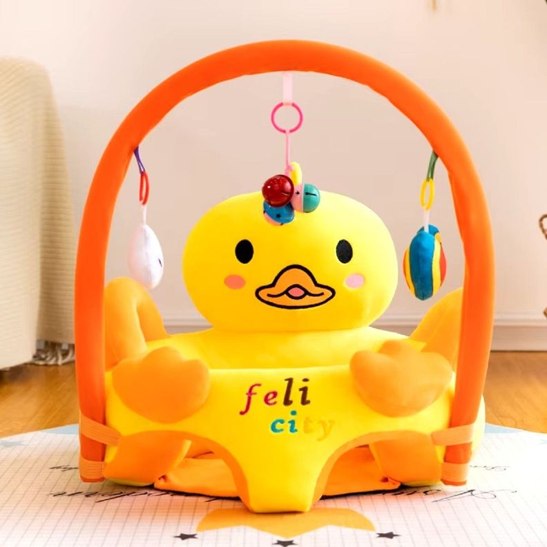 Cojín Asiento Apoyo Bebé Felpa Anticaídas Lavable Jhn-4