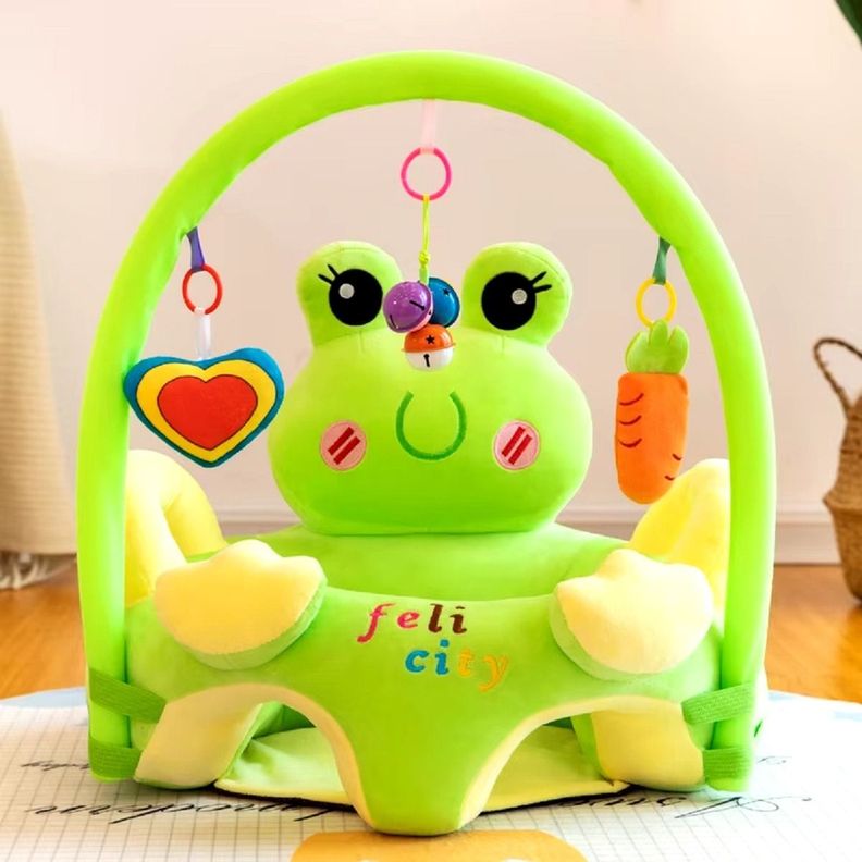 Cojín Asiento Apoyo Bebé Felpa Anticaídas Lavable Jhn-7
