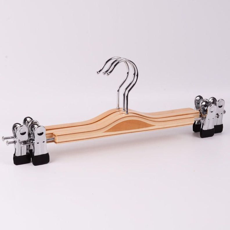 Set 14 Perchas Clips Antideslizante Pantalon Falda Lau-2