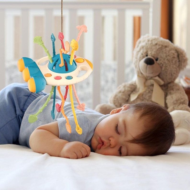 Juguete Sensorial Silicona Desarrollo Psicomotor Bebe Lau-4